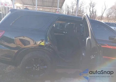 2019 Dodge Durango Sxt Awd z USA, uszkodzony, nr VIN 1C4RDJAGXKC605657